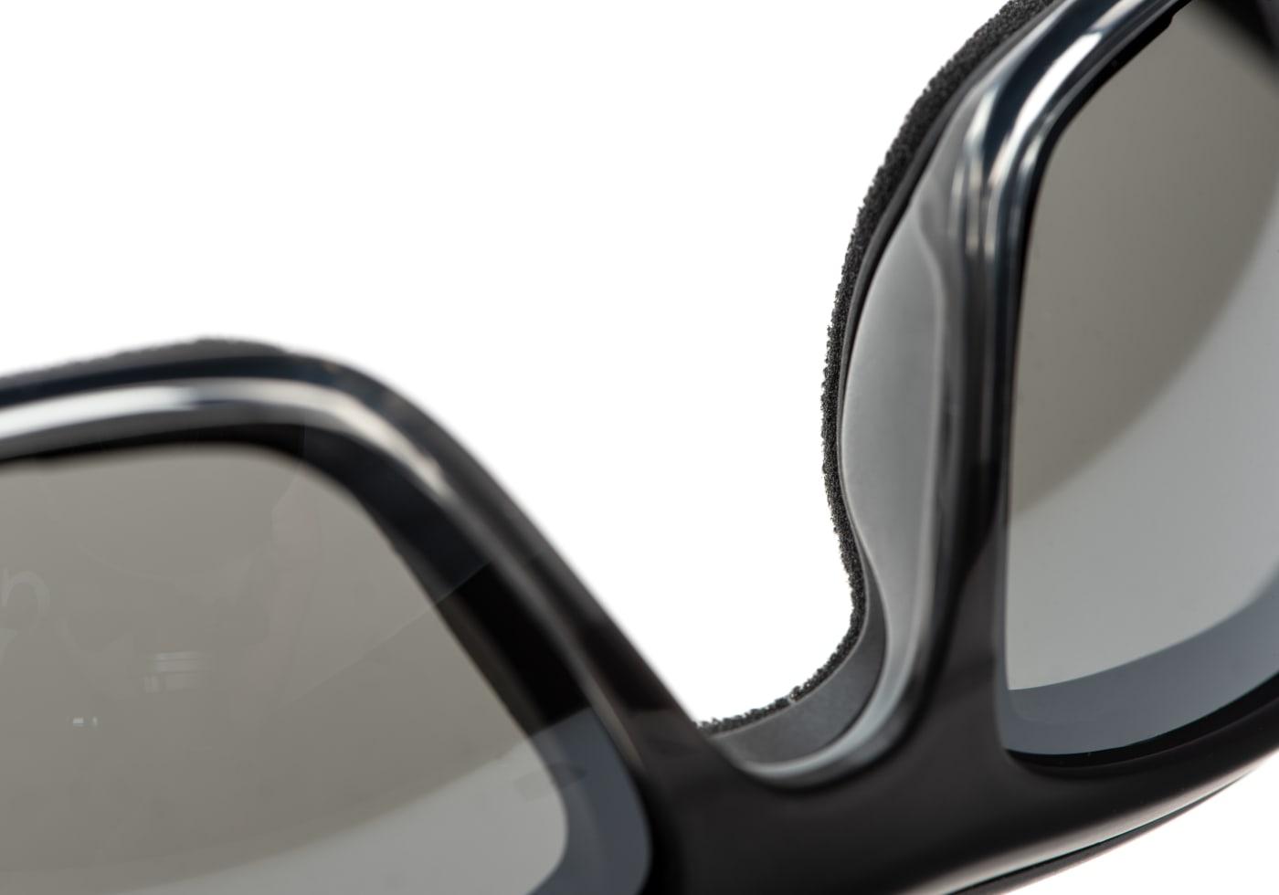 Wiley X WX Ozone Silver Flash Black