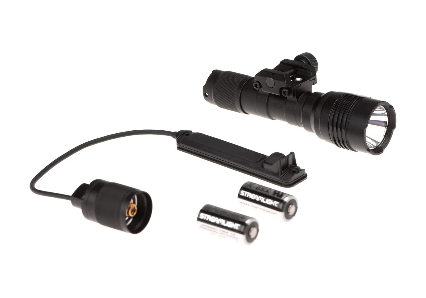 Streamlight ProTac Rail Mount HL X Black