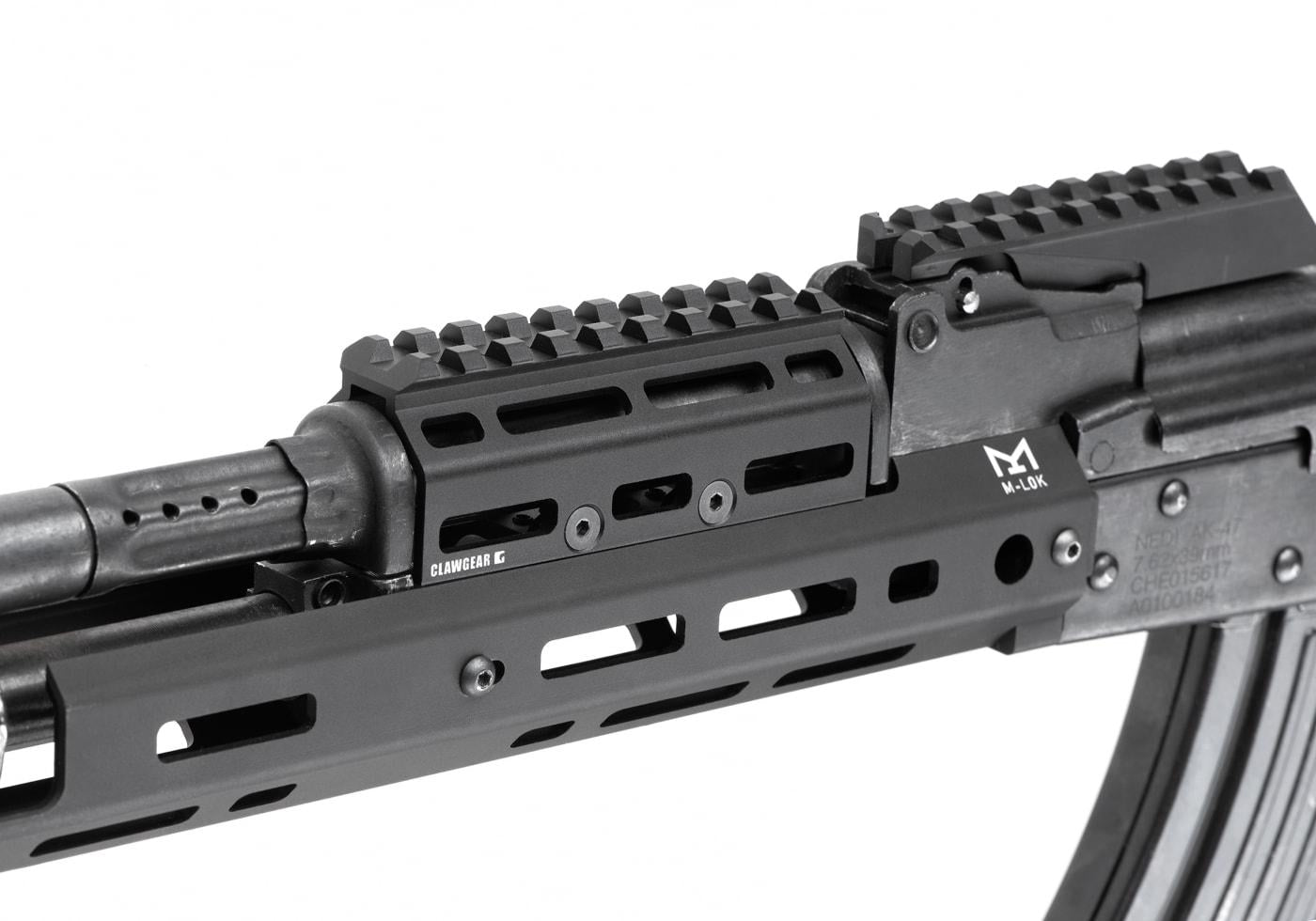 Clawgear AK47 Gas Tube Cover Black