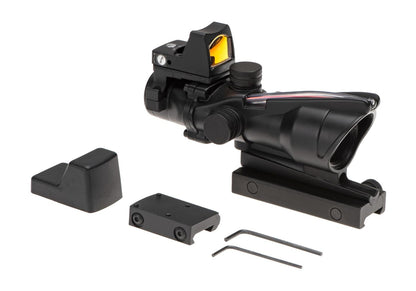 Aim-O 4x32C Combo Combat Scope Fiber Black