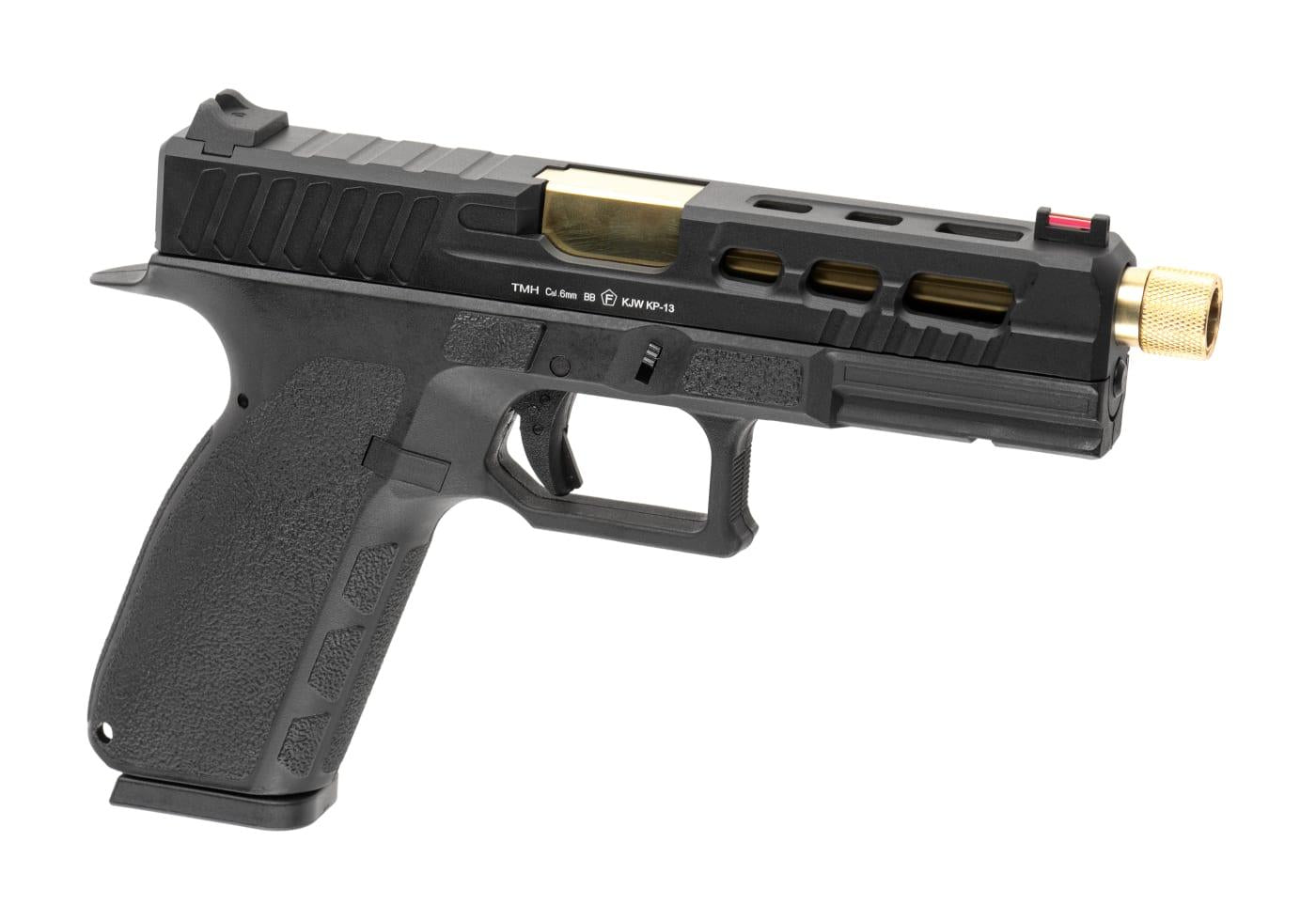 KJW KP-13 TBC Custom Metal Version Pistol Black