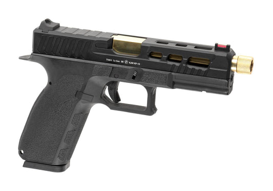 KJW KP-13 TBC Custom Metal Version Pistol Black