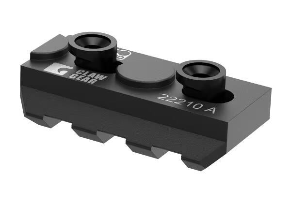 Clawgear Keymod 3 Slot Rail Black