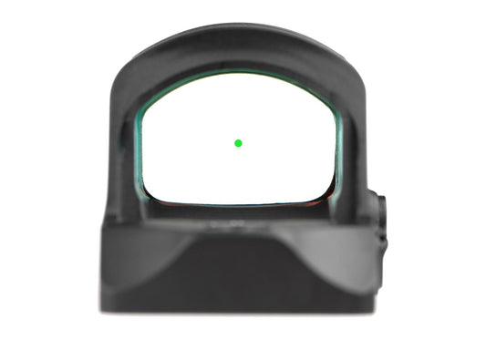 Holosun HE407C-GR X2 Elite Solar Green Dot Sight Black