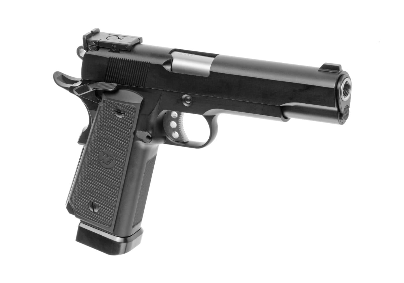 WE M1911 A1 Tactical Full Metal Co2 Black