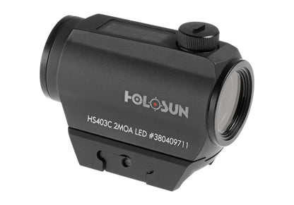 Holosun HS403C Solar Red Dot Sight Black