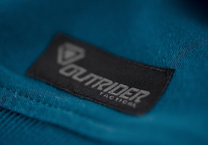 Outrider OT Logo Zip Hoodie Blue