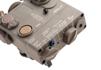 WADSN DBAL-A2 Aiming Device Green Laser + IR Laser/IR LED Dark Earth
