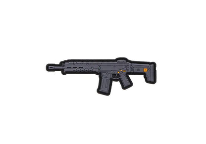 PTS Syndicate 4.6" Masada PVC Patch Black