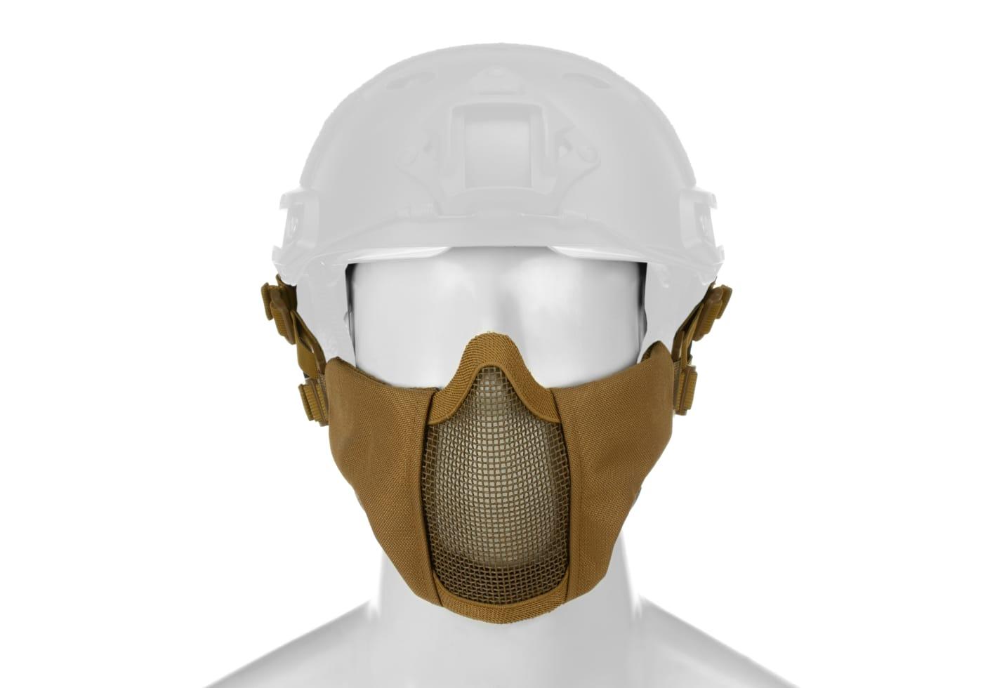 Invader Gear Mk.II Steel Half Face Mask FAST Helmet Version