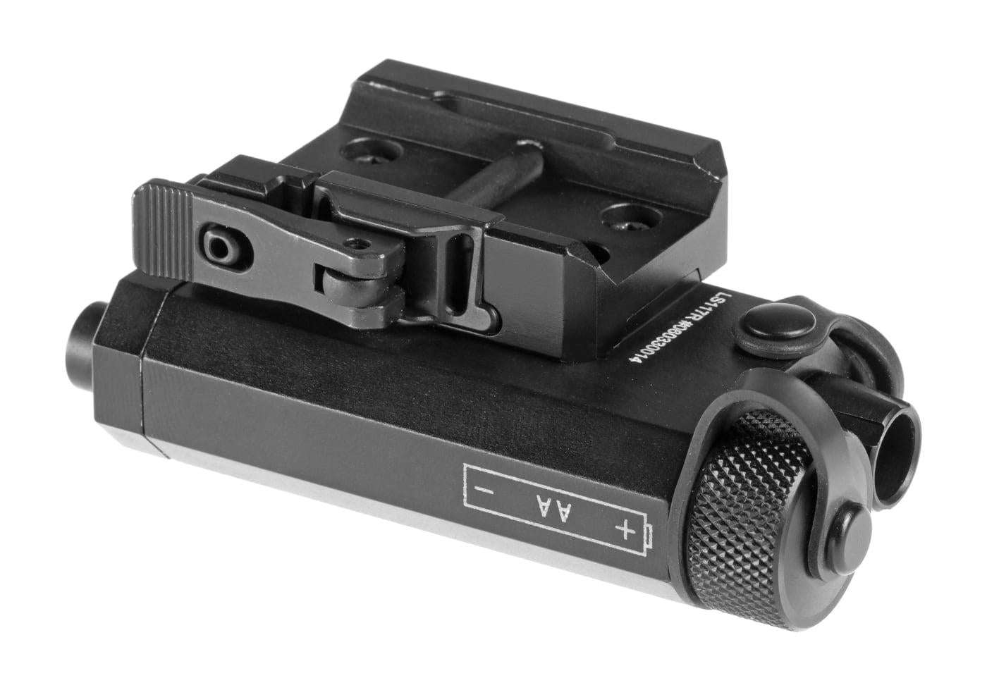 Holosun LS117-G Collimated Laser Green Black
