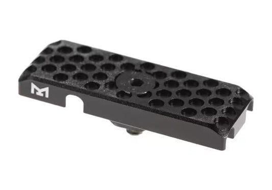 WADSN MD Aluminium Rail Cover for M-LOK & Keymod Black