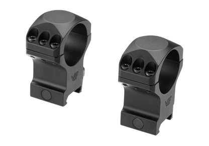 Vector Optics 30mm X-Accu 1.4" Profile Picatinny Rings