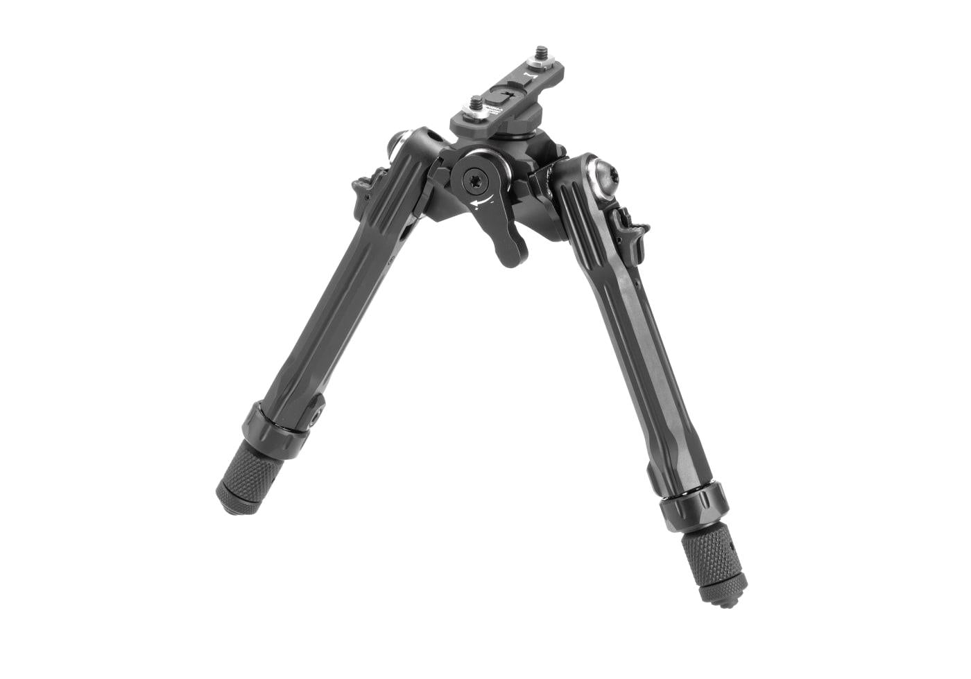 Leapers TBNR M-LOK 7.3-9.0 Center Height Bipod Black