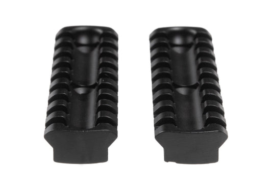 Ares 4 Inch M-LOK Rail 2-Pack Black