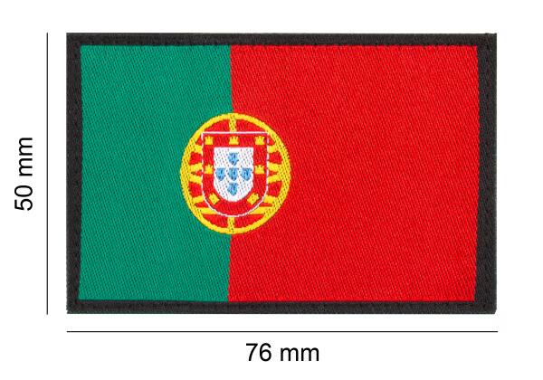 Clawgear Portugal Flag Patch Multicolor