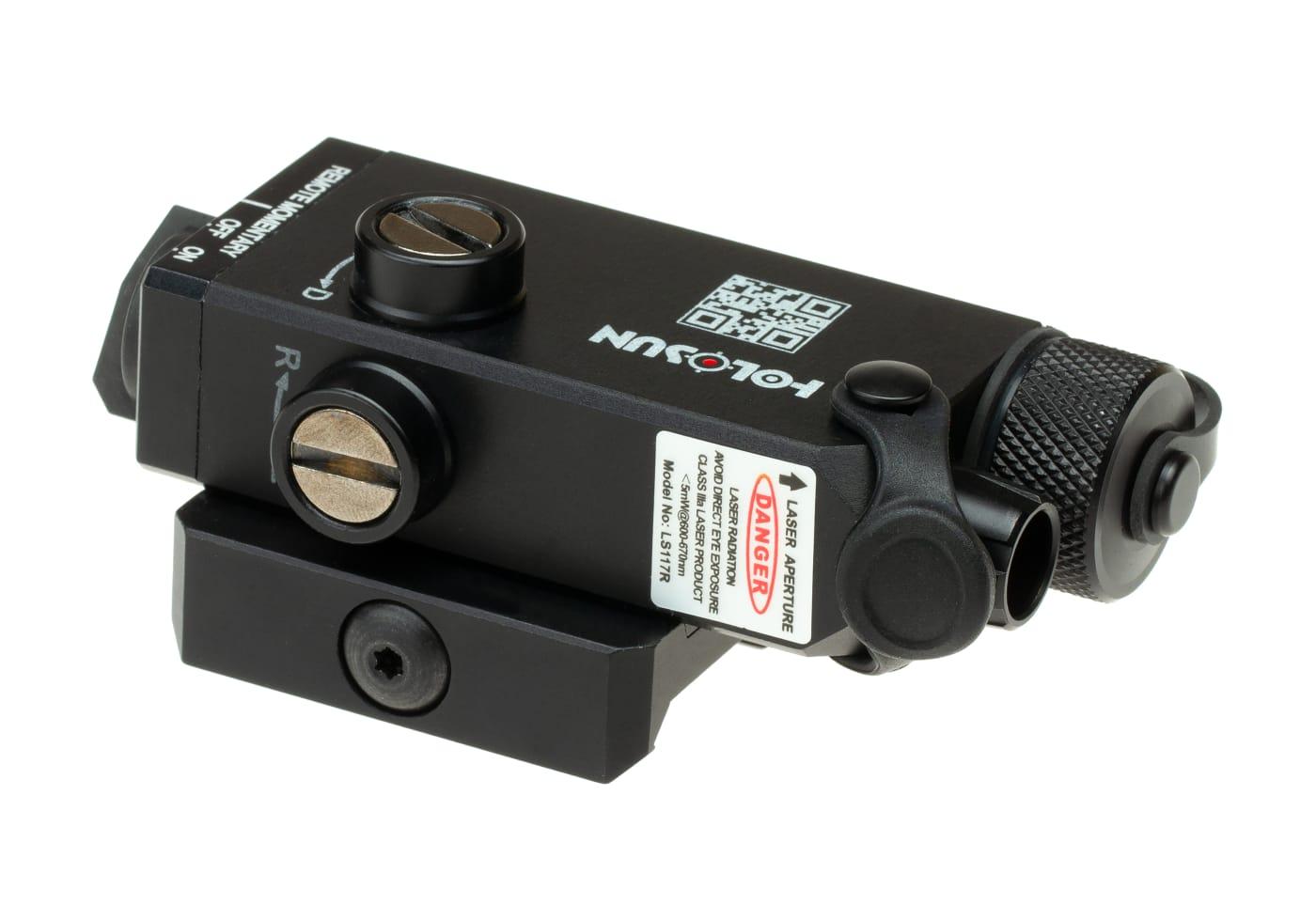 Holosun LS117-R Collimated Laser Red Black