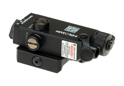 Holosun LS117-R Collimated Laser Red Black
