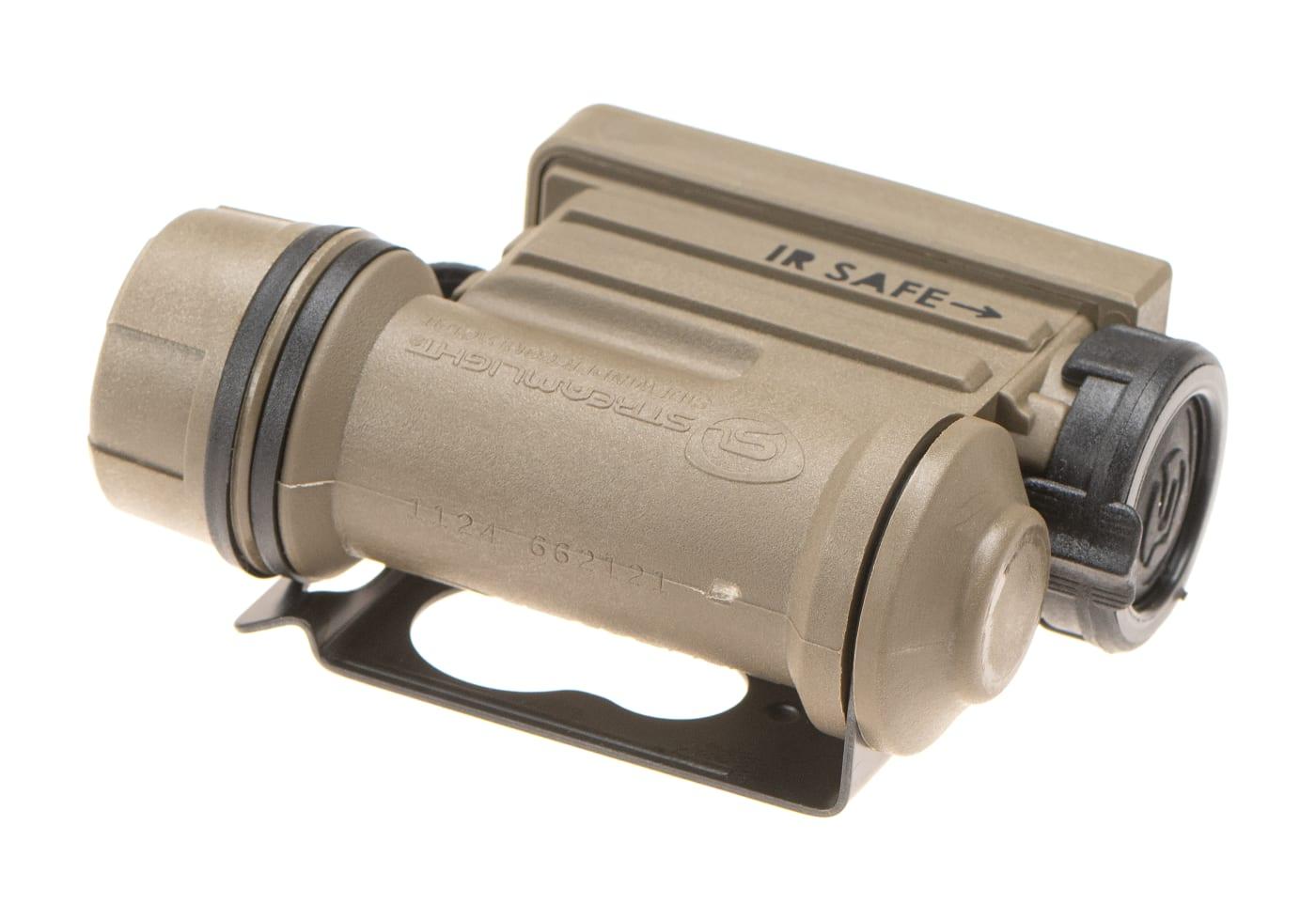 Streamlight Sidewinder Compact II Aviation Model Flashlight White / Green / Blue / IR Light Coyote