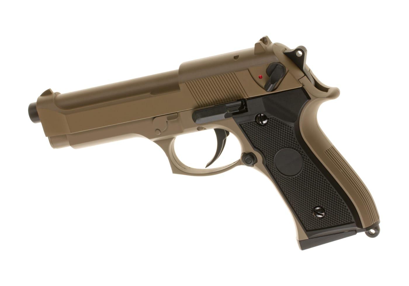 Cyma CM126 AEP Tan