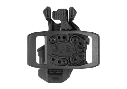 Blackhawk T-Series L2C Concealment Holster for Glock 43/43X (No Rail) Right Side Black
