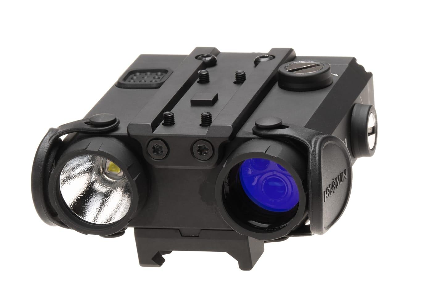 Holosun LS420 Dual Laser with White + IR Illuminator Black