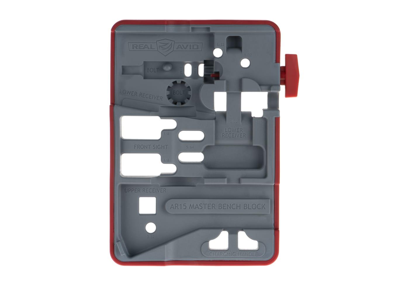 Real Avid AR15 Master Bench Block