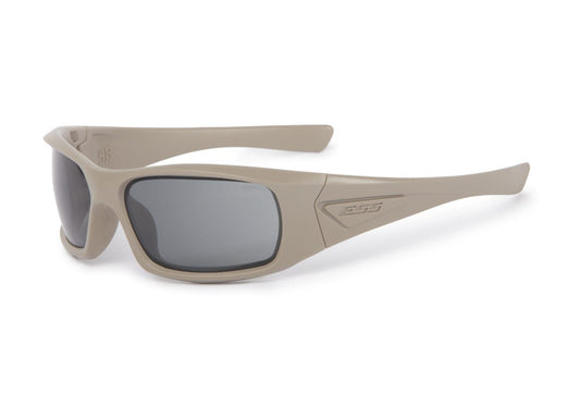 ESS 5B Smoke Gray Lens Tan Frame
