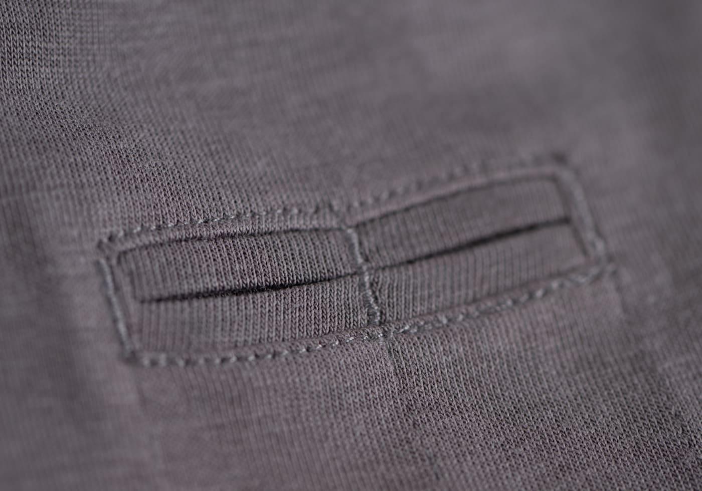 Outrider Technical Polo Wolf Grey