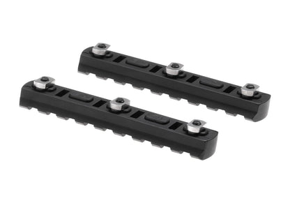 Ares 4 Inch M-LOK Rail 2-Pack Black