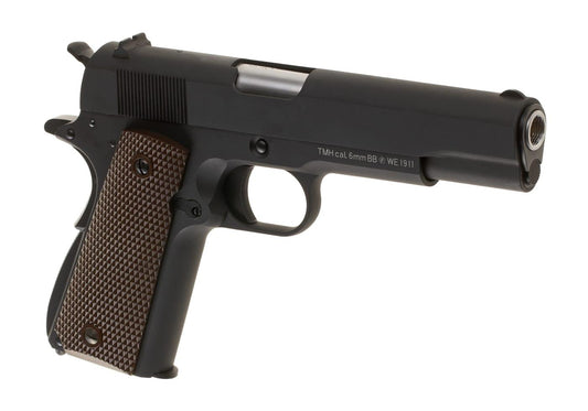 WE M1911 Full Metal Co2 Black