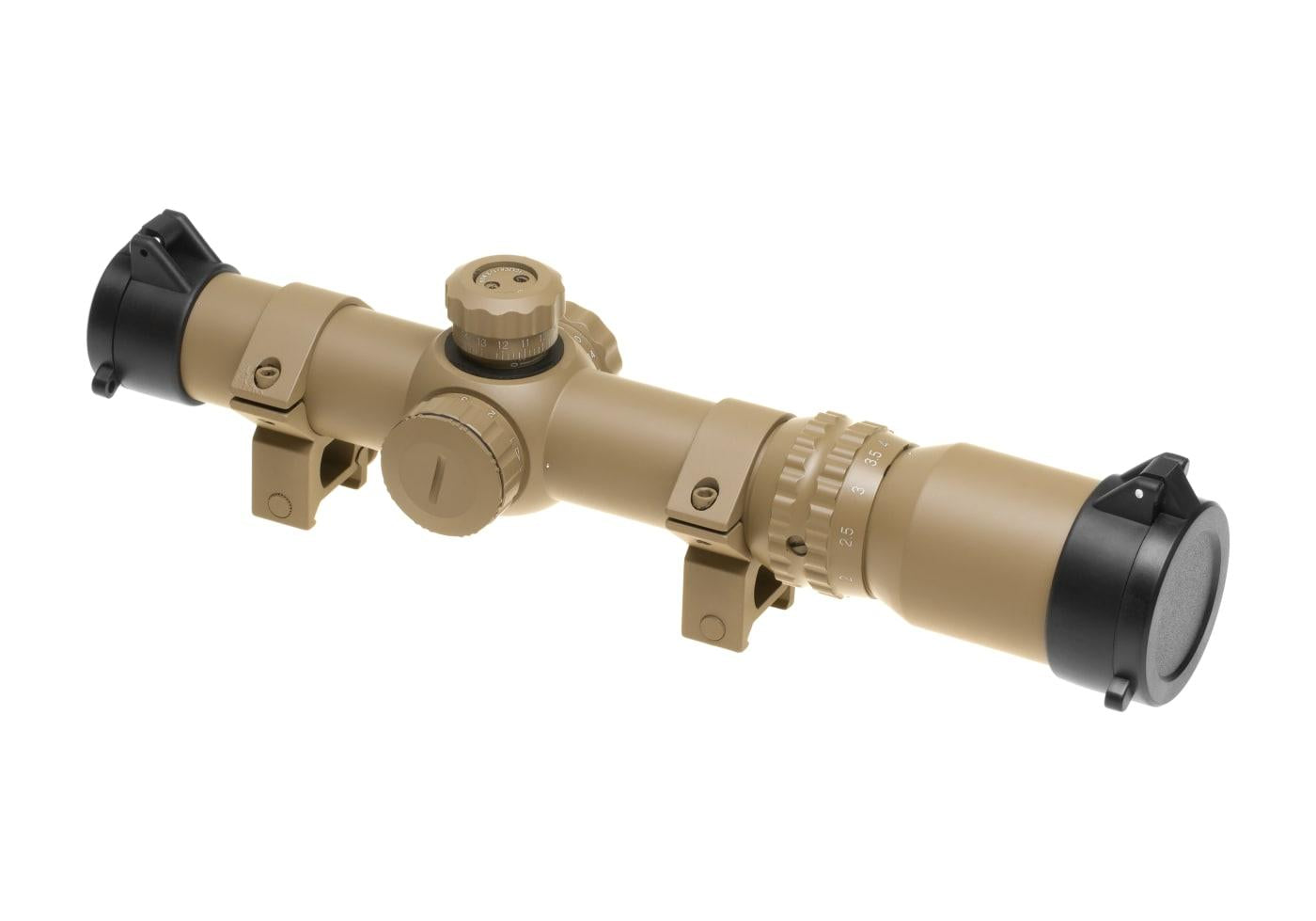 Aim-O 1-4x24 SE Tactical Scope Desert