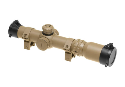 Aim-O 1-4x24 SE Tactical Scope Desert