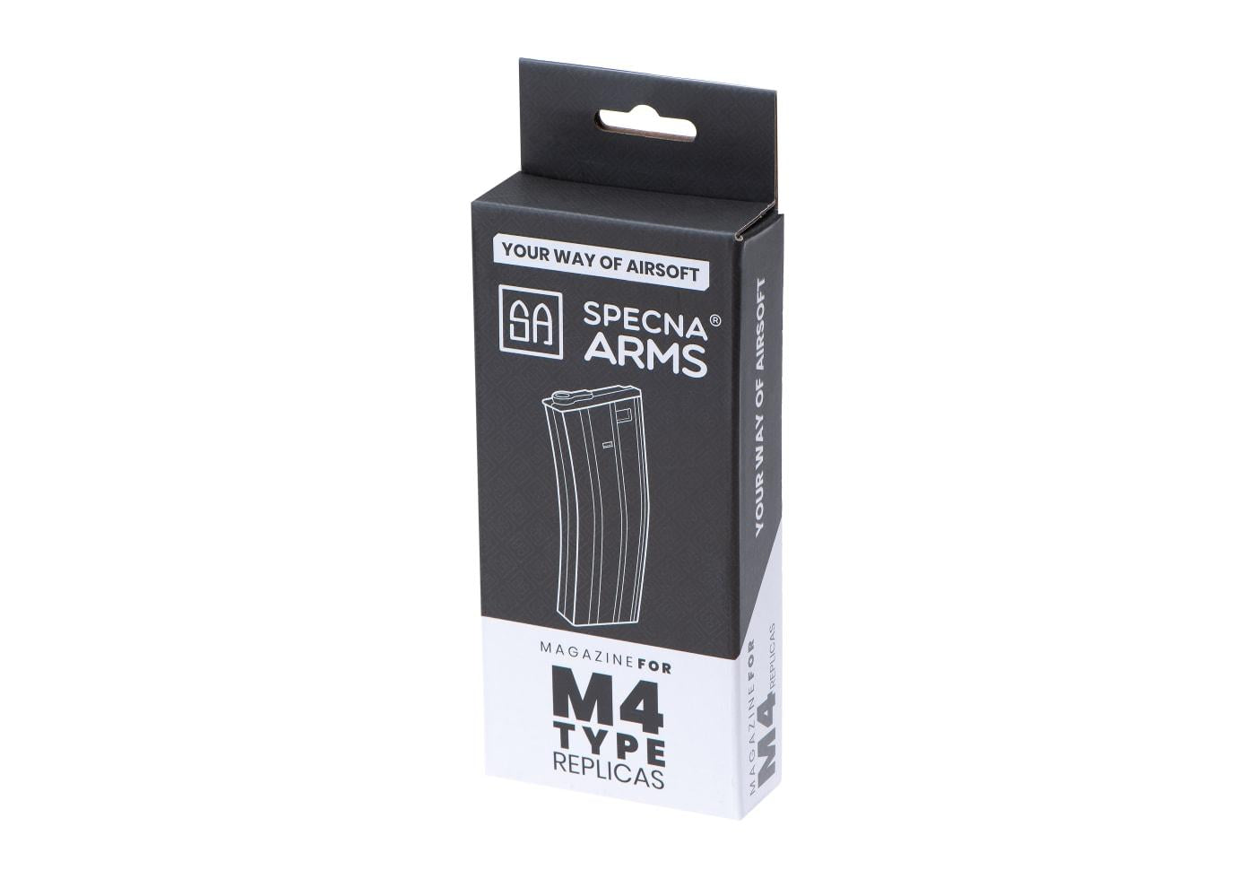 Specna Arms Magazin M4 Hicap 300rds Tan