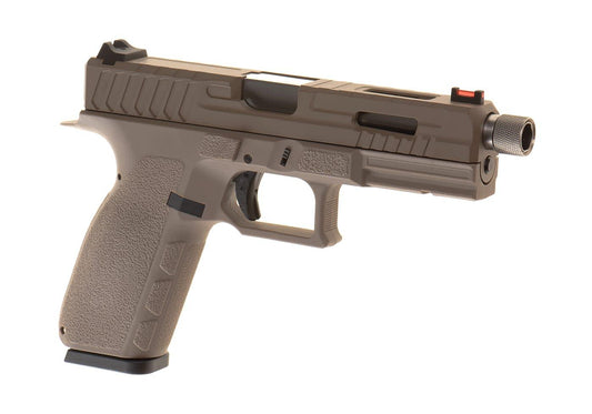 KJW KP-13F TBC Full Auto Metal Version Co2 Pistol Tan