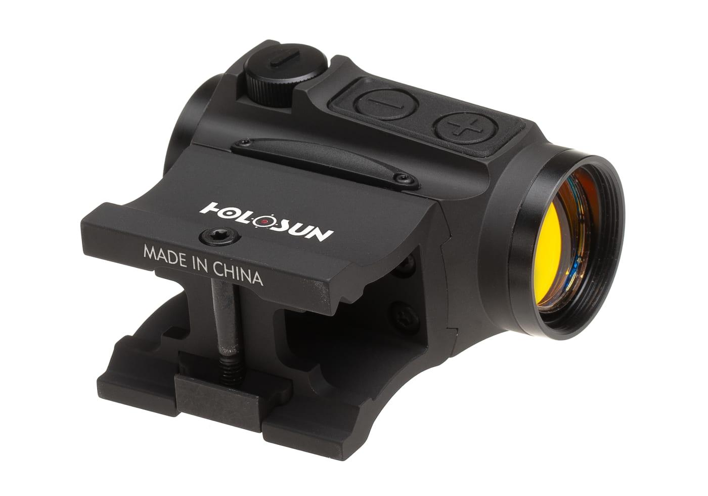 Holosun HS503CU Solar Red Circle Dot Sight Black