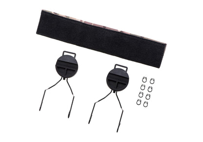 Z-Tactical Tactical Helmet Rail Adapter Set for SRD Black