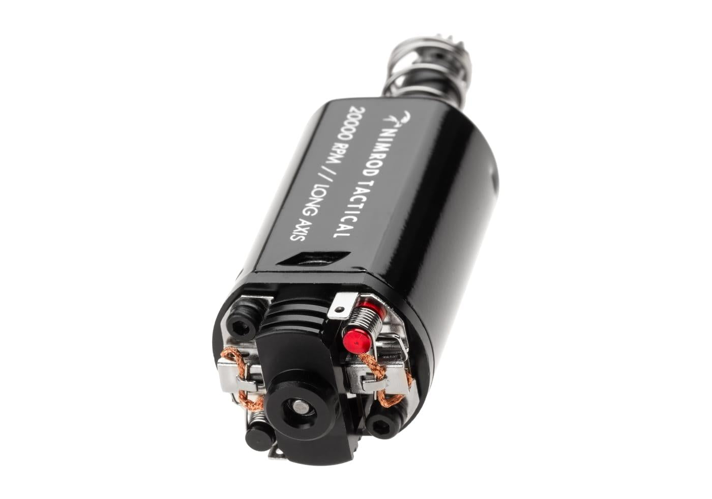 Nimrod NT Blackbird 20K CNC Airsoft Gearbox Motor Long