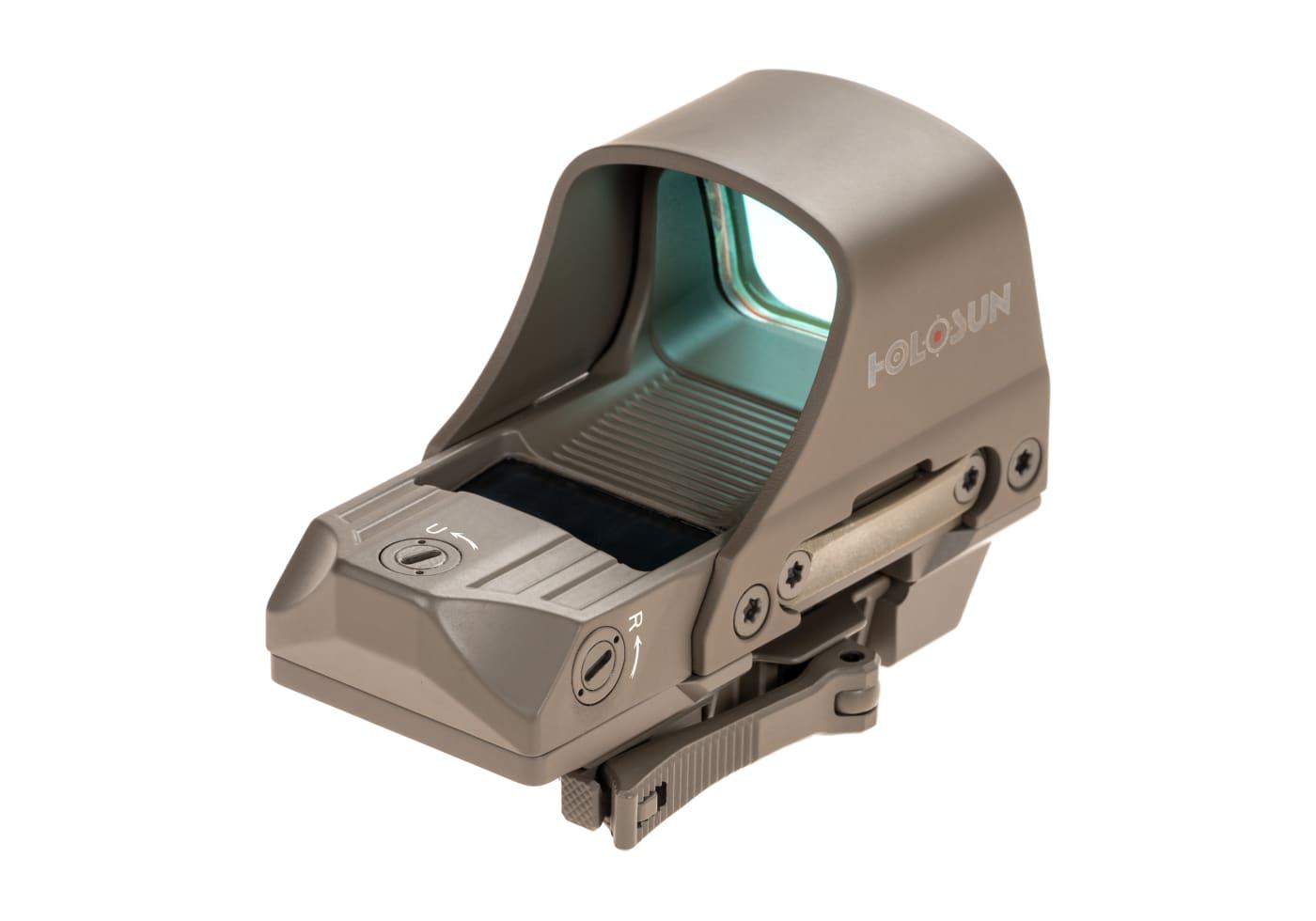 Holosun HS510C Solar Red Circle Dot Sight Dark Earth