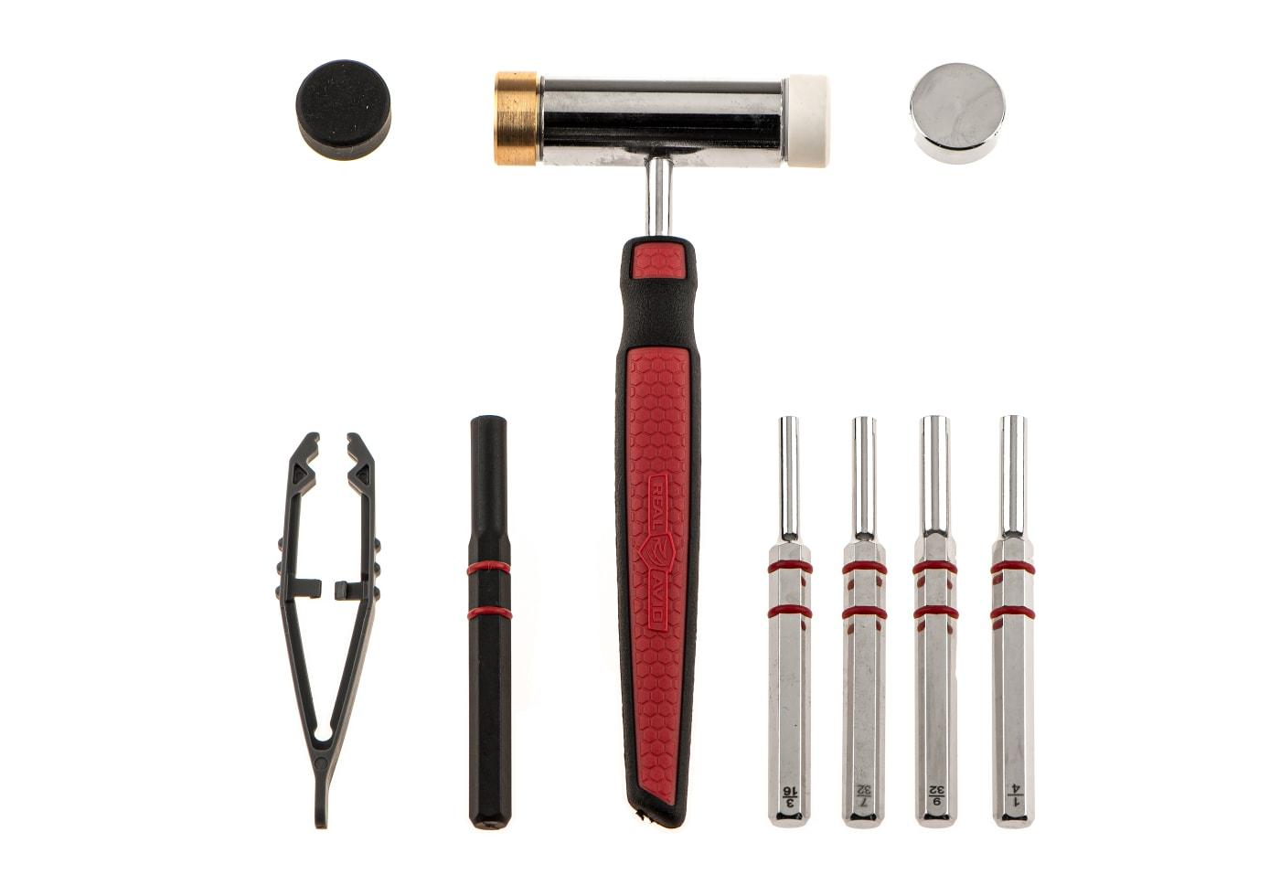 Real Avid Accu-Punch Hammer & Punches