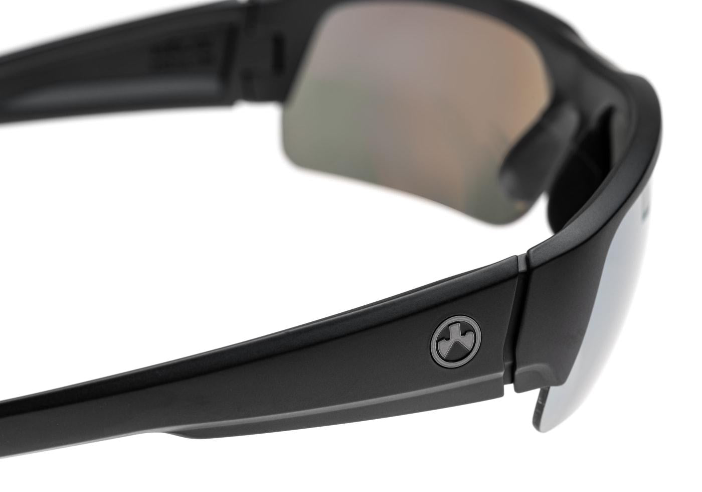 Magpul Helix / Polarized - Black Frame / Gray Lens / Silver Mirror Black