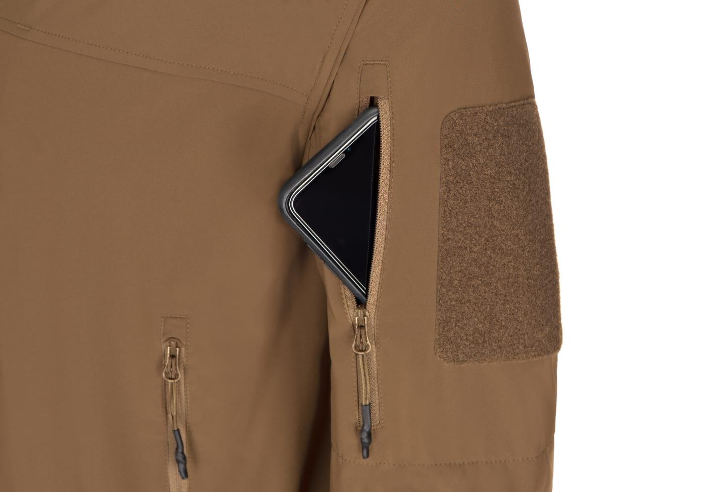 Outrider T.O.R.D. Flex Windblock Hoody LW Coyote