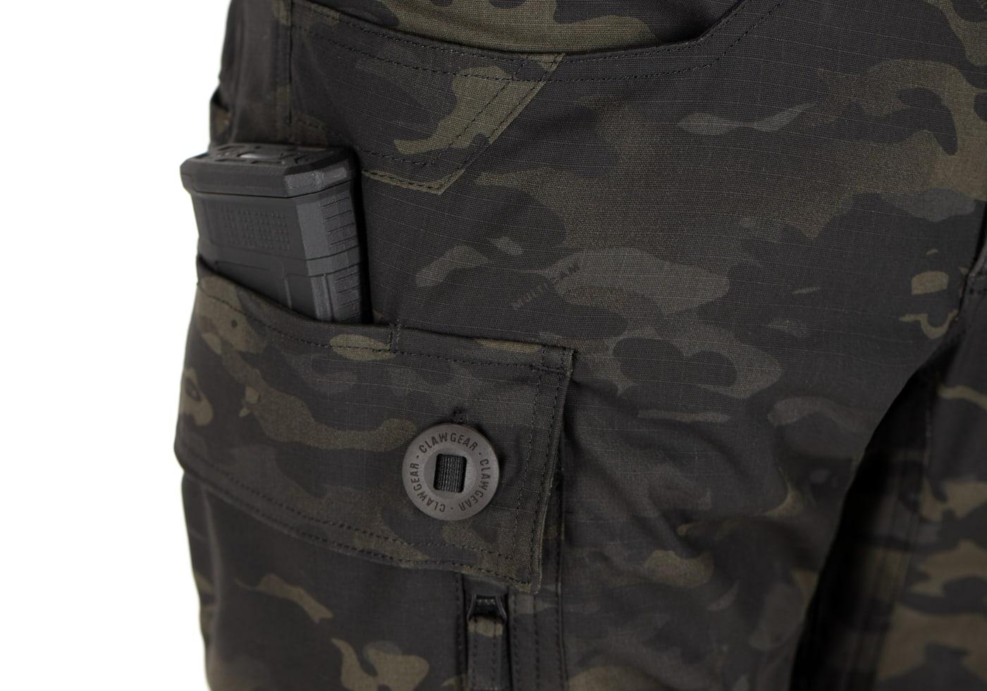Clawgear Raider Pants MK V ATS Flex Multicam Black