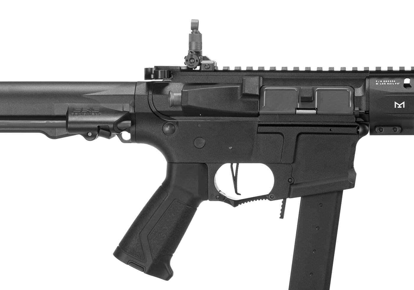 G&G ARP 9 Black Semi Auto Only AEG