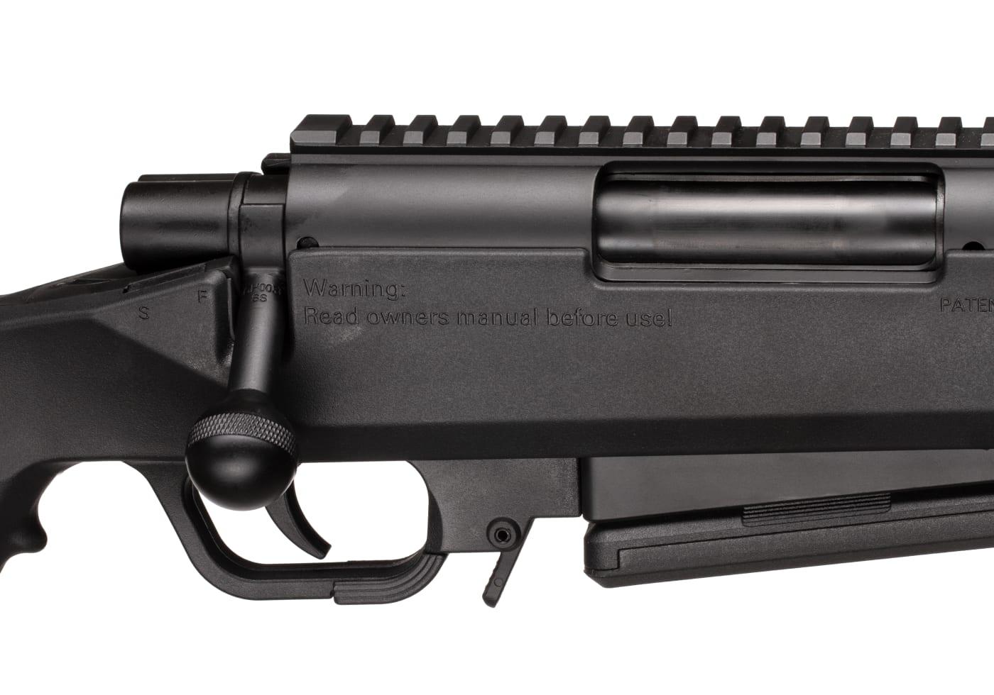 Ares Striker AS-03 Bolt Action Sniper Rifle Black