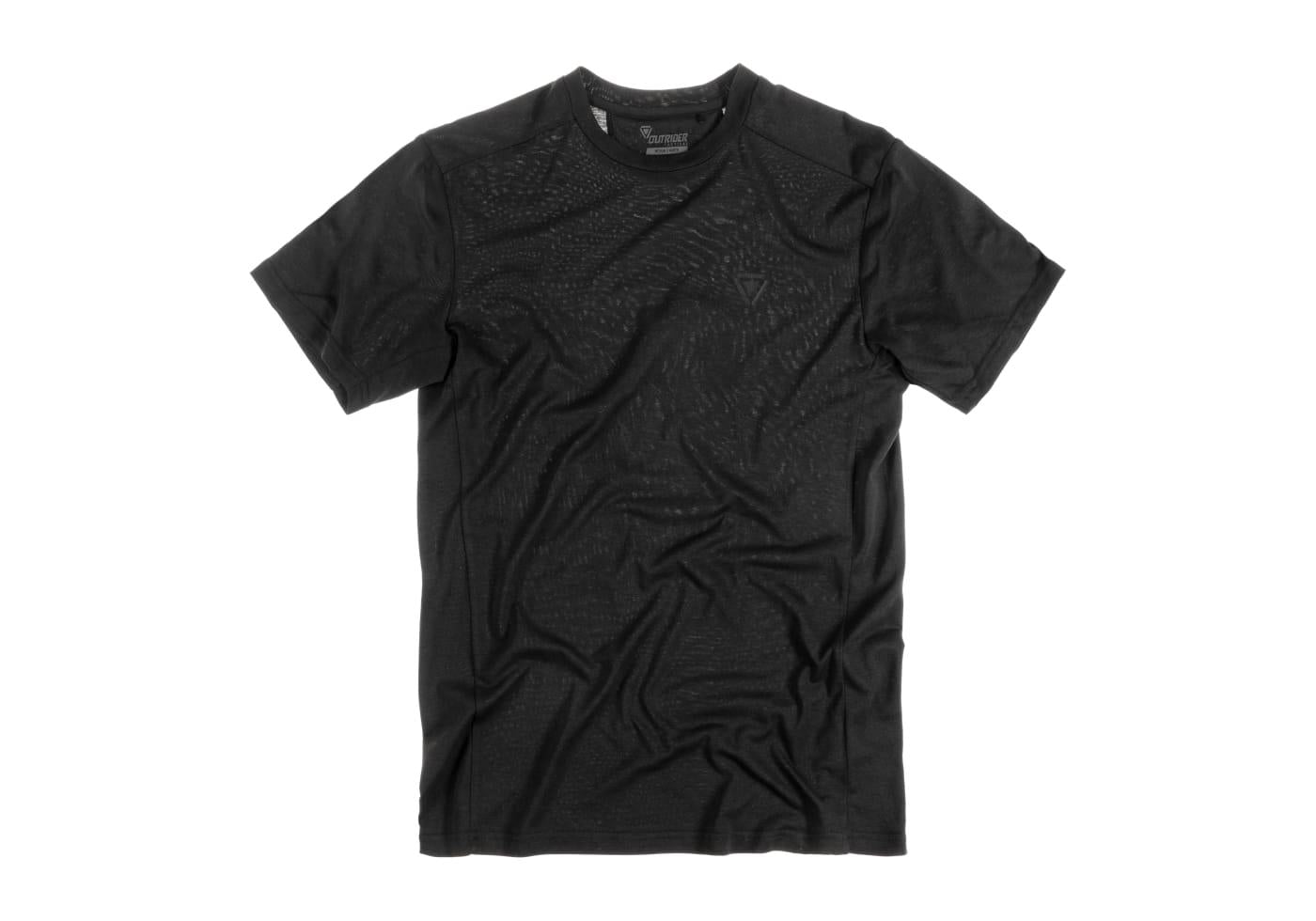 Outrider Technical Tee Black