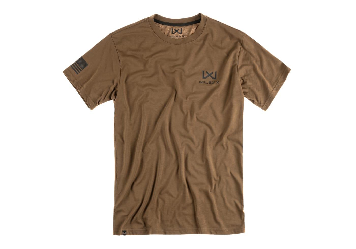 Wiley X WX Canyon T-Shirt Coyote