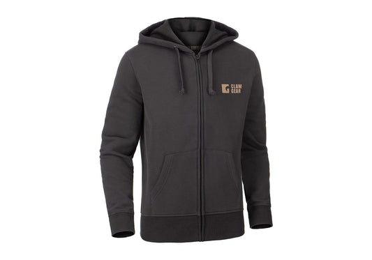 Clawgear CG Logo Zip Hoodie Black