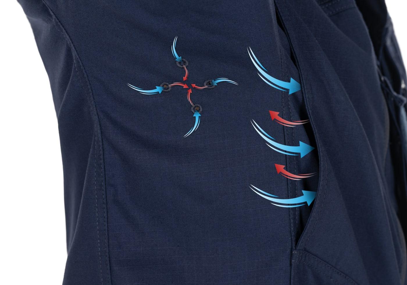 Clawgear Raider Field Shirt MK V ATS Flex Navy