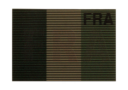 Clawgear Dual IR Patch FRA RAL7013